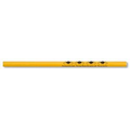 Friesian Jumbo Untipped Pencil - Yellow